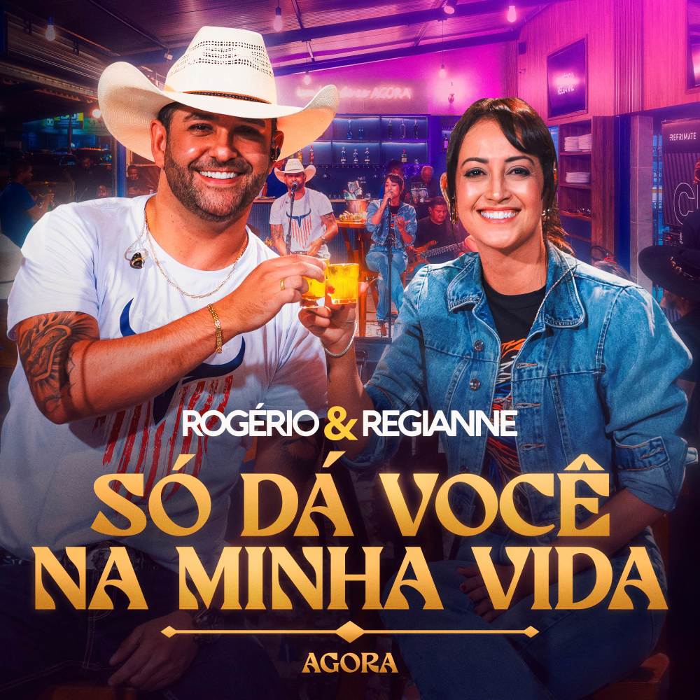 Só Dá Você na Minha Vida: Agora (Ao Vivo)