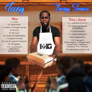 Listen to Disturbance song with lyrics from ICCEY