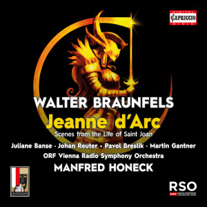 ดาวน์โหลดและฟังเพลง Walter Braunfels: JEANNE D'ARC - Part Three: Suffering - Und nun geschieht's (HD 48/24) พร้อมเนื้อเพลงจาก Juliane Banse