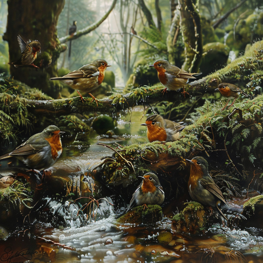 Loyal Friend’s Lullaby by the Stream