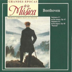 อัลบัม Grandes Épocas de la Música. Beethoven: Sinfonía No. 5 y Sinfonía No. 6 ศิลปิน Orquesta Filarmónica Checa