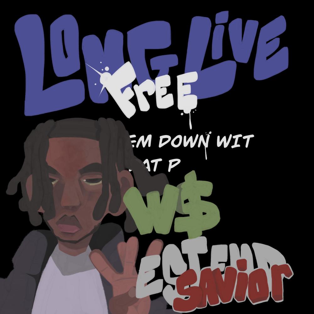 Can't Stop The Rain (feat. Nezzy & 64oh) (Explicit)