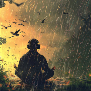 อัลบัม Binaural Nature’s Respite: Rain and Birds Relaxation - 78 72 Hz ศิลปิน Relaxing Pianist