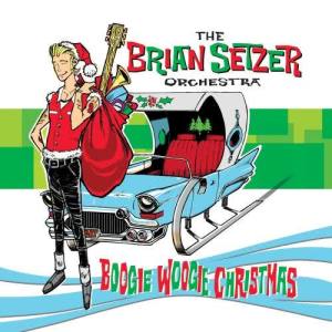 The Brian Setzer Orchestra的專輯Boogie Woogie Christmas