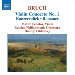 Maxim Fedotov的專輯Bruch: Violin Concerto No. 1 - Konzertstück - Romance