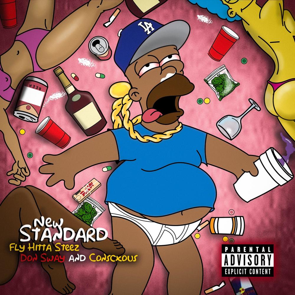New Standard (feat. Conscxous & Don Sway) (Explicit)