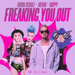 Robin Schulz的專輯Freaking You Out