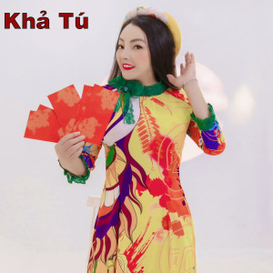 ดาวน์โหลดและฟังเพลง Chúc Xuân Vui Vẻ พร้อมเนื้อเพลงจาก Khả Tú