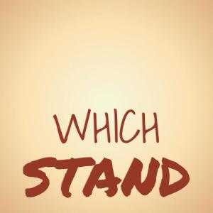 Various Artists的專輯Which Stand