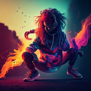 432Hz Crystal Hang Drums的專輯Momentum: Hip Hop in Motion