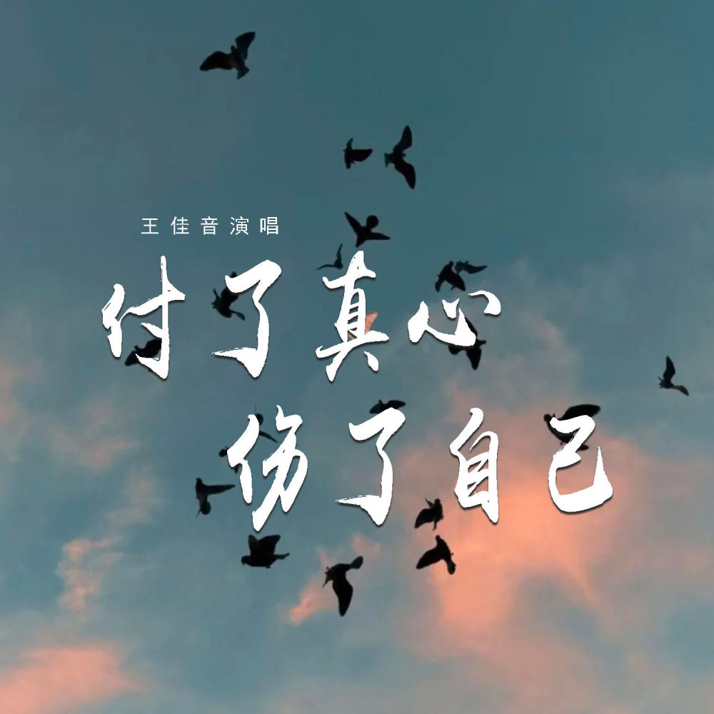付了真心伤了自己
