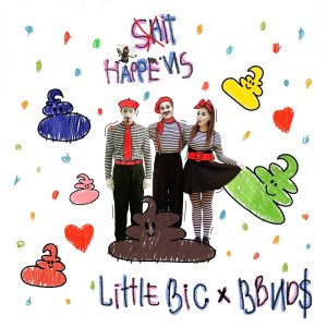Album IT HAPPENS (feat. bbno$) oleh Little Big