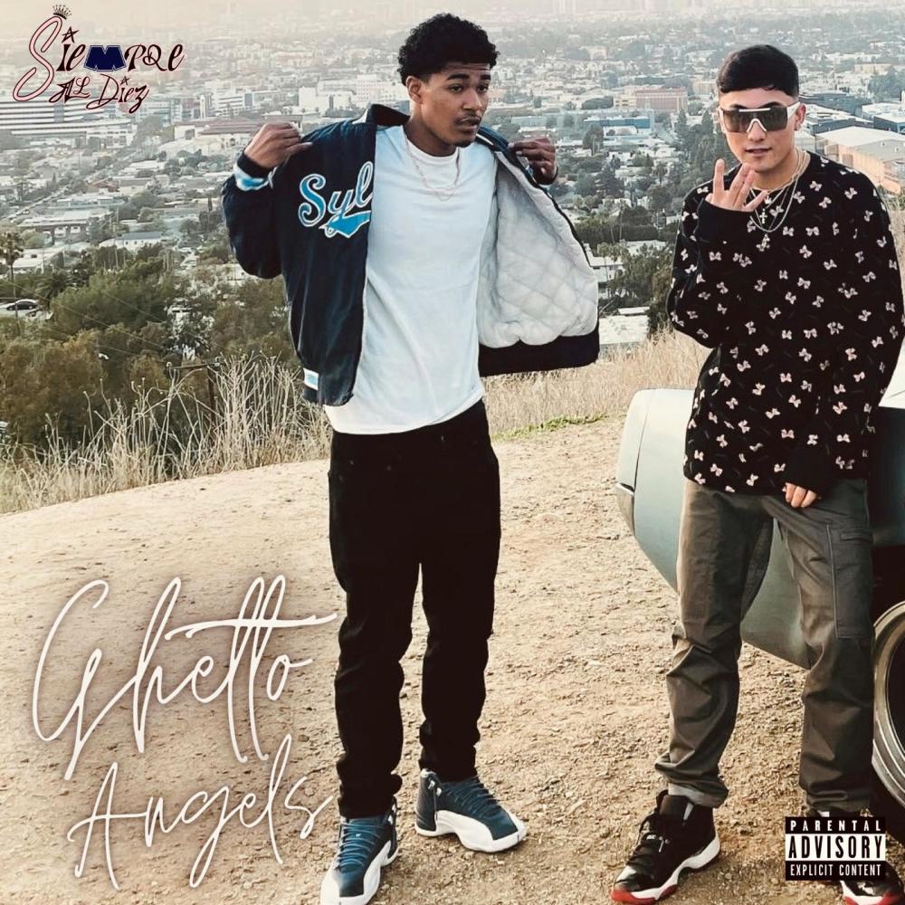 Ghetto Angels (feat. Jay2k) (Explicit)