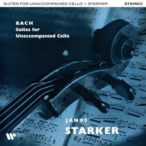 อัลบัม Bach: Suites for Unaccompanied Cello, BWV 1007 - 1012 ศิลปิน Janos Starker