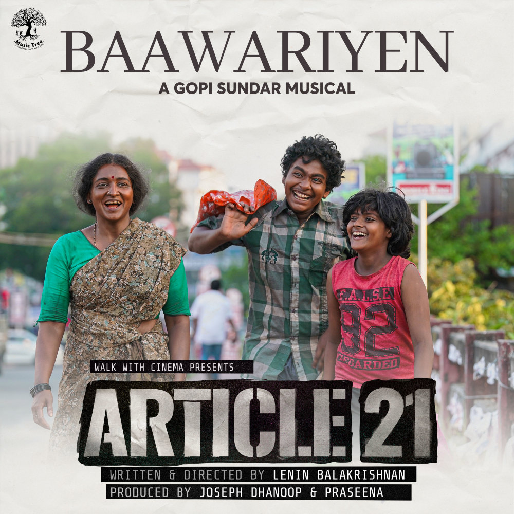 Baawariyen (From "Article 21")