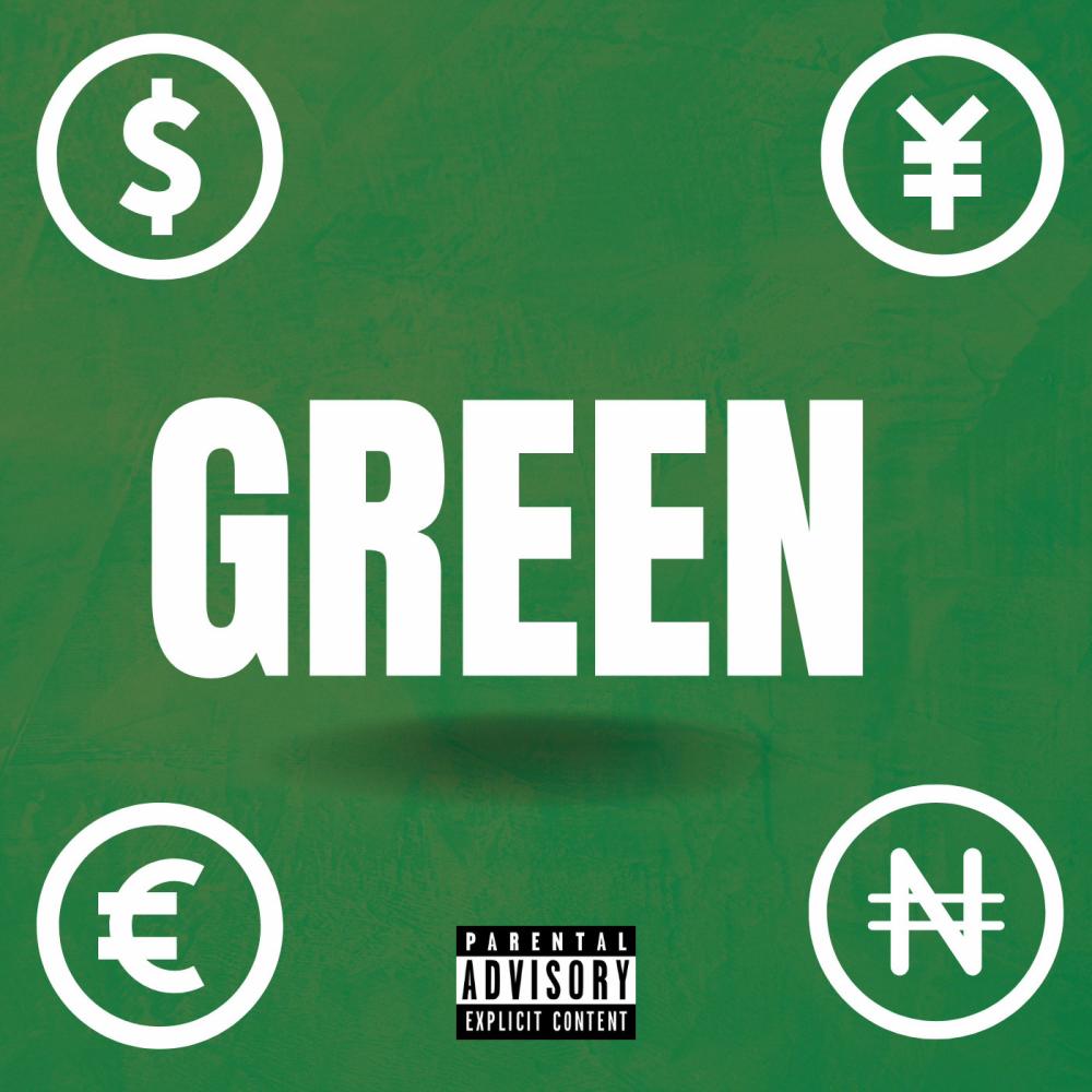 Green (feat. Karisse G) (Radio Edit)