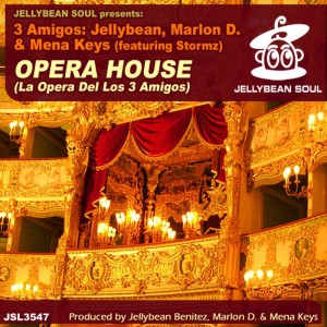 ดาวน์โหลดและฟังเพลง Opera House (3 Amigos Club Mix) พร้อมเนื้อเพลงจาก 3 Amigos