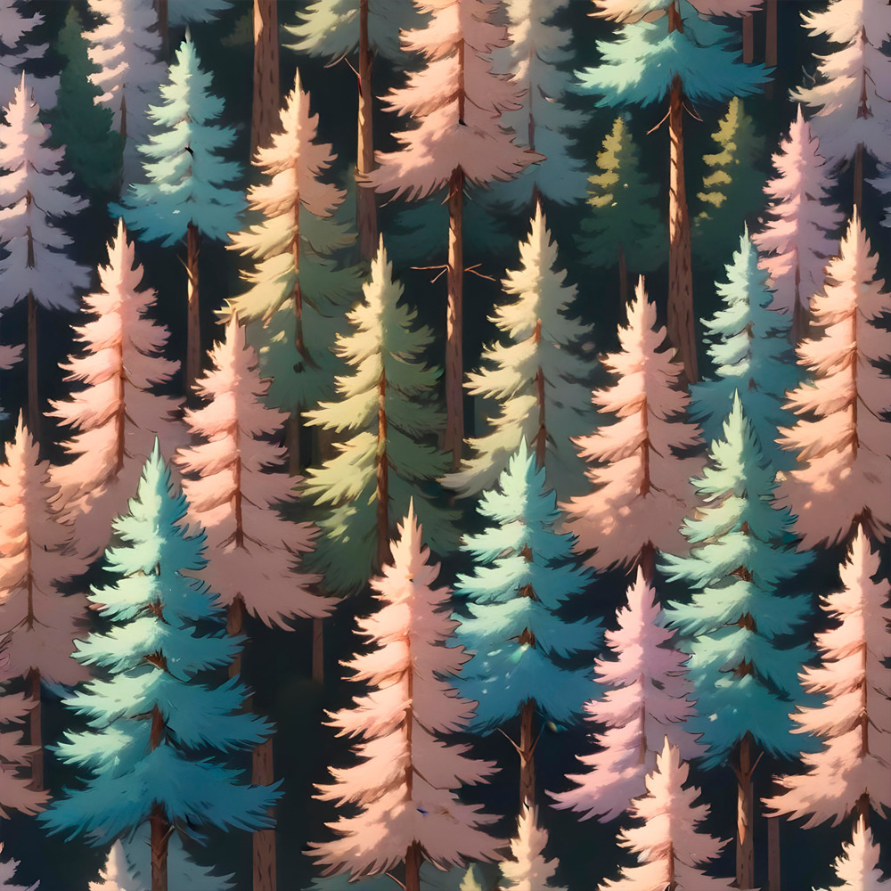 Pine Trees