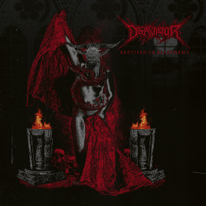 Album Baptised in Blasphemy (Explicit) oleh Devastator