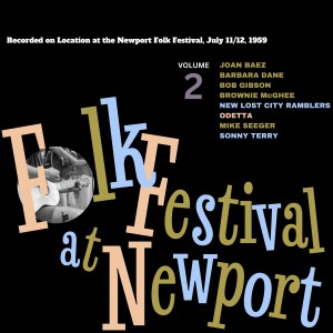 Various的專輯Folk Festival at Newport, Vol. 2