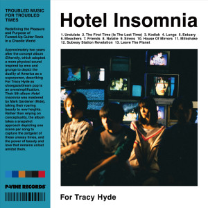 For Tracy Hyde的专辑Hotel Insomnia