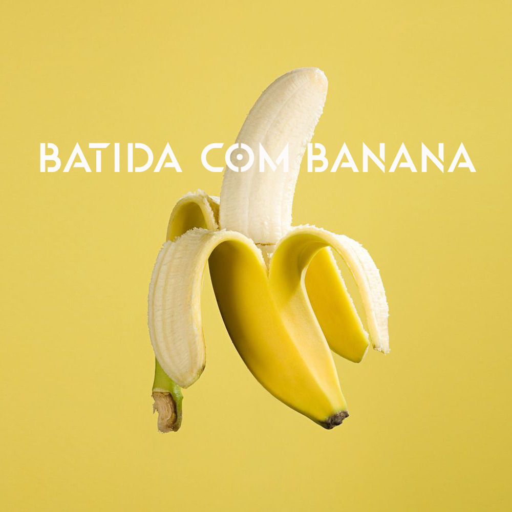 Batida Com Banana