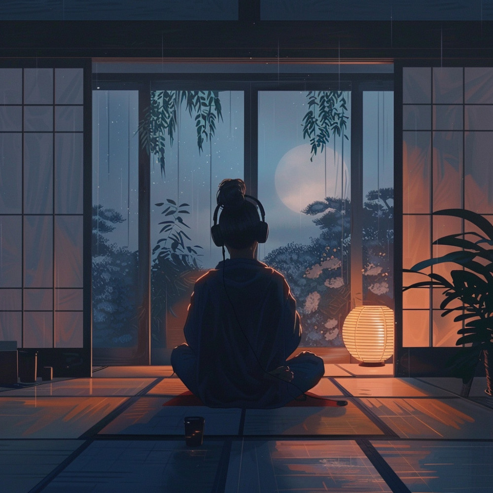 Silent Lofi Zen Echo