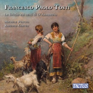 Francesco Paolo Tosti的專輯Le liriche sui testi di D'Annunzio