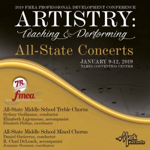 Isaac Watts的專輯2019 Florida Music Education Association: All-State Middle School Mixed Chorus & All-State Middle School Treble Chorus (Live)