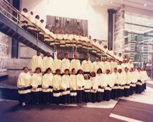 Rev. Ernest Davis Jr.'s Wilmington Chester Mass Choir