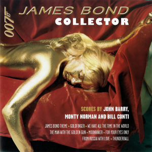 Bill Conti的專輯James Bond Collector