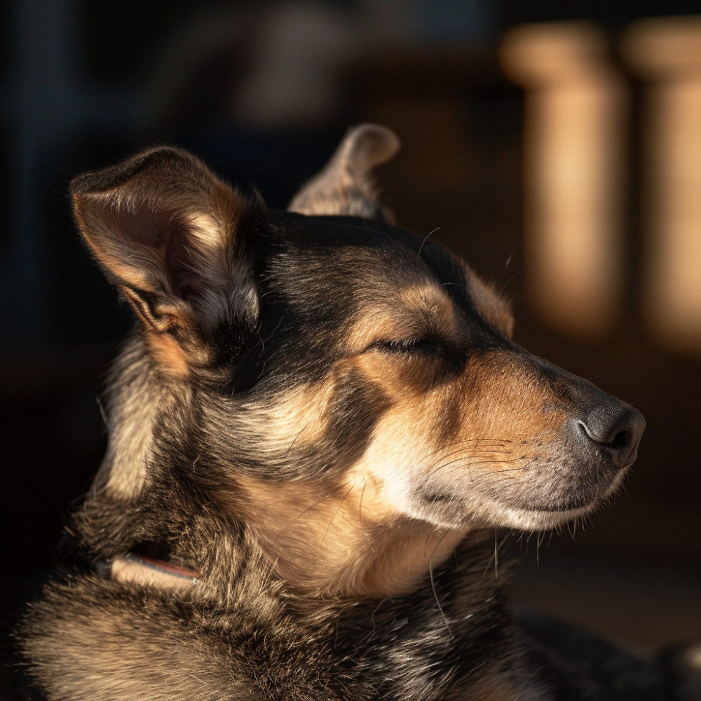 La Siesta De Ensueño Del Perro