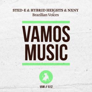 Sted-E & Hybrid Heights的專輯Brazilian Voices