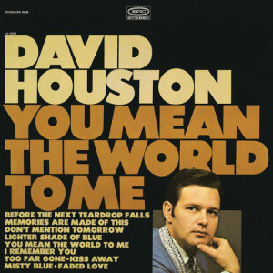 ดาวน์โหลดและฟังเพลง Misty Blue พร้อมเนื้อเพลงจาก David Houston