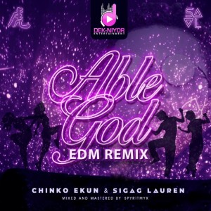 Album Able God (EDM Remix) oleh Chinko Ekun