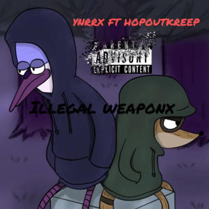收聽ynrrx的illegal WeaponX (feat. Mudd)歌詞歌曲