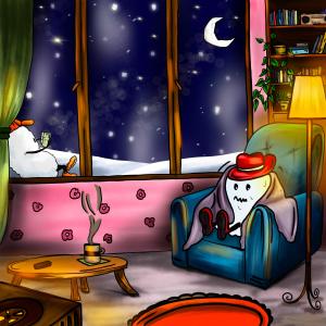 ดาวน์โหลดและฟังเพลง Chill Out พร้อมเนื้อเพลงจาก Lofi Snowy