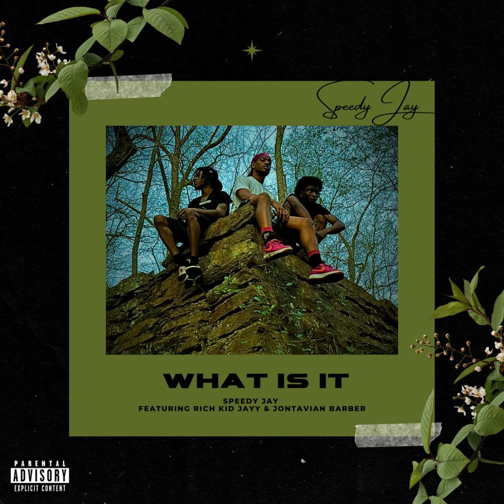 What is it (feat. Rich Kid Jayy & Jontavian Barber) (Explicit)