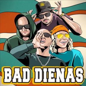 Pionieris的專輯Bad dienas (feat. JeeKaa, BIRCH PLEASE & Henny) (Explicit)