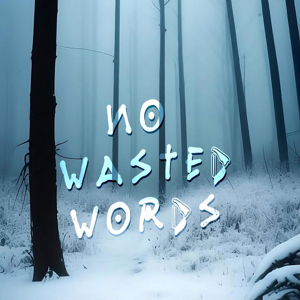 NO WASTED WORDS (Slowed + Reverb) (Explicit)