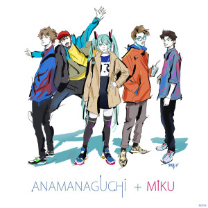 Album Miku oleh Anamanaguchi