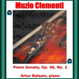 Album Clementi: Piano Sonata, Op. 40 No. 2 from Artur Balsam