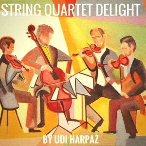 收聽Udi Harpaz String Quartet的Canon and Gigue in D major: Canon In D major (其他)歌詞歌曲