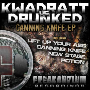 Drunked的專輯Canning Knife EP