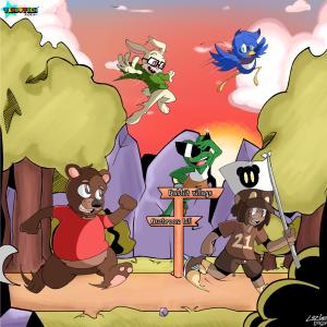 21KayAdvance的專輯The Adventures With 21 (Chapter 1) Deluxe [Explicit]
