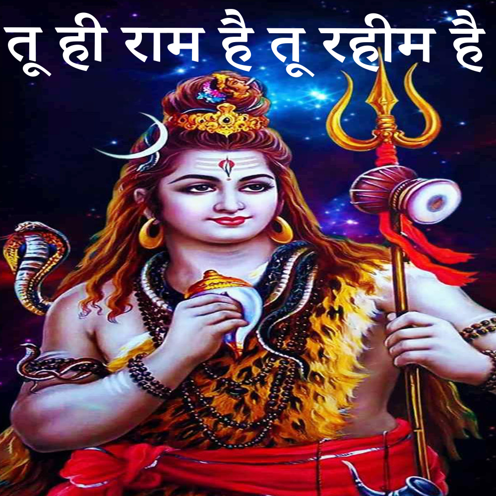 Tu Hi Ram Hai Tu Rahim Hai (Har Har Mahadev Kawar Bhajan)