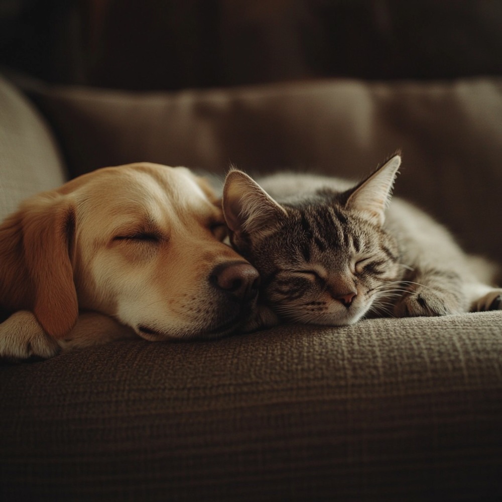 Pets Settle With Softness