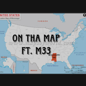 收聽J W B的On Tha Map (feat. M33) (Explicit)歌詞歌曲