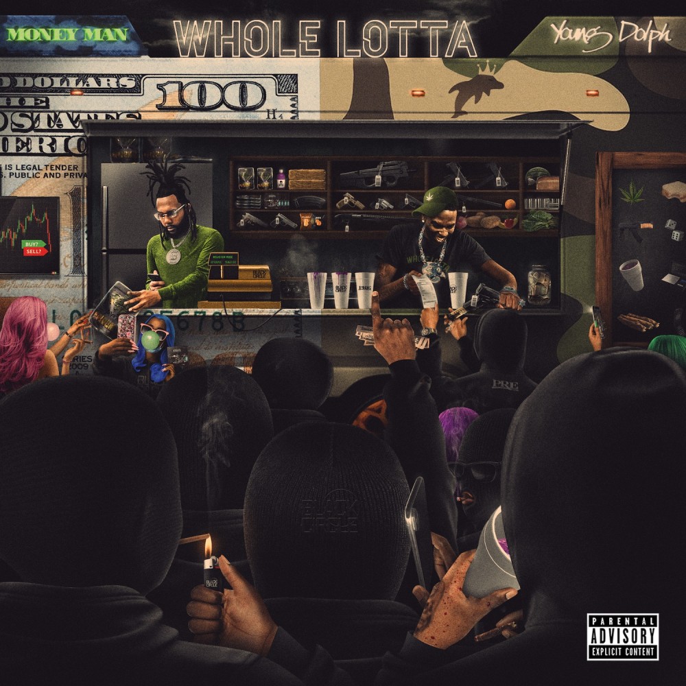 Whole Lotta(feat. Money Man) (Explicit)
