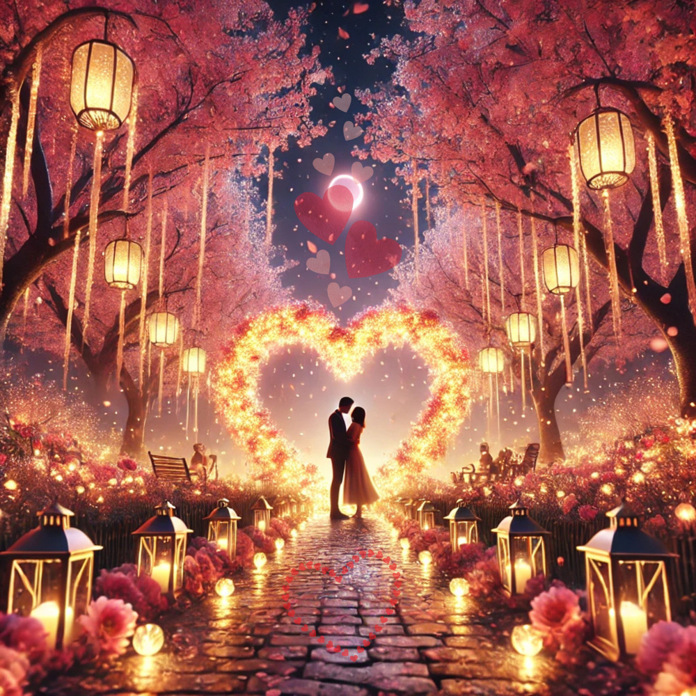 Romance in the Cafe
